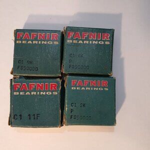 NEW FAFNIR 33K5 Bearings x4
